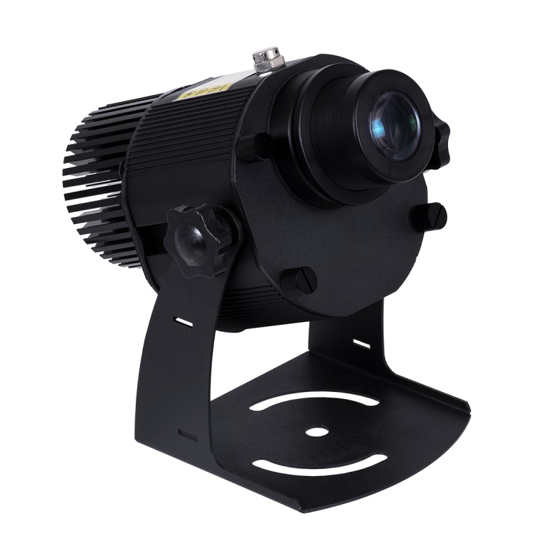 GloboStar® PROJECTOR 51177 LED Προτζέκτορας Διαφημιστικού Λογότυπου GloboStar Official Partner Εξωτερικού Χώρου - 30W AC 220-240V IP65 - Μ22 x Π18.5 x Υ22cm - 2 Χρόνια Εγγύηση