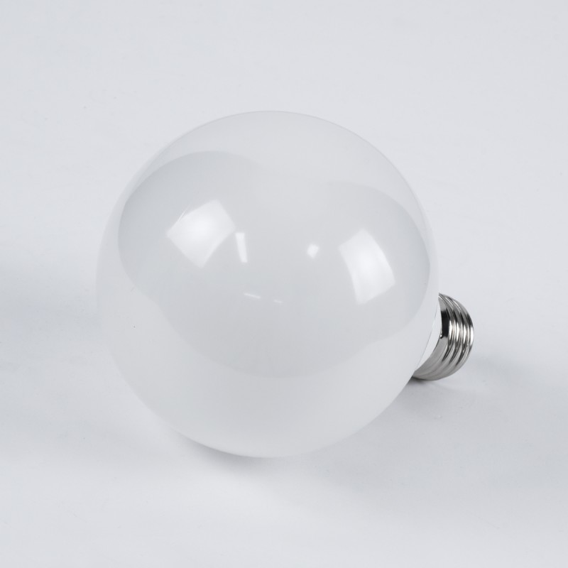 GloboStar® 60039 Λάμπα LED E27 G95 Γλόμπος 15W 1500lm 260° AC 220-240V IP20 Φ9.5 x Υ14cm Ψυχρό Λευκό 6000K - 3 Years Warranty