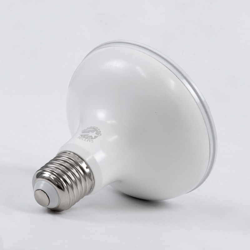 GloboStar® 60087 Λάμπα LED E27 PAR30 Σποτ 15W 1500lm 12° AC 220-240V IP20 Φ9.5 x Υ9.5cm Ψυχρό Λευκό 6000K - 3 Χρόνια Εγγύηση