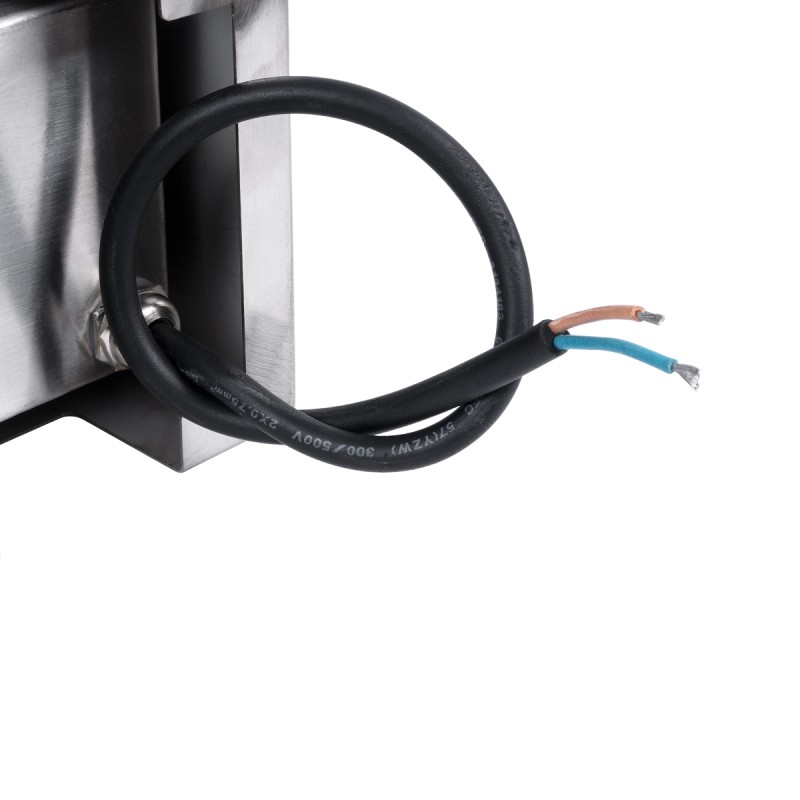 GloboStar® CYBOLITHOS 60366 Χωνευτό Φωτιστικό Σποτ Δαπέδου LED 2W 270lm 120° DC 24V Αδιάβροχο IP68 IK06 Μ10 x Π10 x Υ8cm 6000K Dimmable - Tempered Γαλακτερό Γυαλί & Ανοξείδωτο Ατσάλι - Bridgelux Chip - 3 Χρόνια Εγγύηση