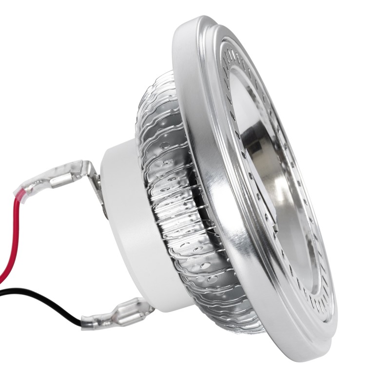 GloboStar® DARKO 60379 Σποτ LED Indirect Anti-Glare AR111 14W 1638lm 40° AC 220-240V IP20 Φ11.1 x Υ6.6cm Φυσικό Λευκό 4500K - Bridgelux High Lumen COB Gen2 - TÜV Certified Driver - 5 Years Warranty