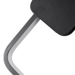 GloboStar® MARY 61082 Κρεμαστό Φωτιστικό Οροφής Design LED CCT 12W 1440lm 300° AC 220-240V - Εναλλαγή Φωτισμού μέσω Διακόπτη On/Off All In One Ψυχρό 6000k+Φυσικό 4500k+Θερμό 2700k Μ20 x Π2.3 x Υ28.5cm - Μαύρο