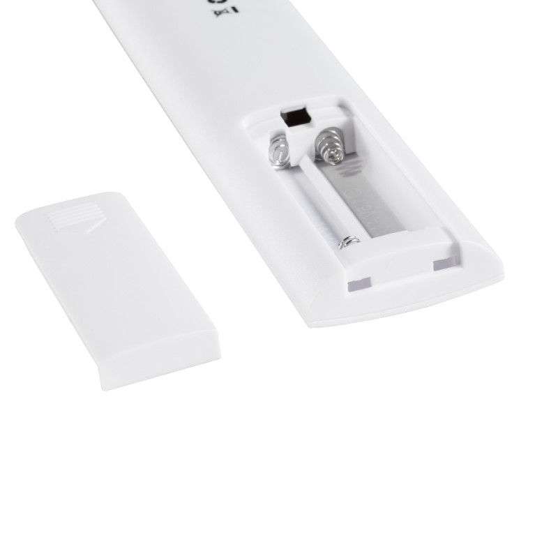 GloboStar® MORALES 61276 Κρεμαστό Φωτιστικό Οροφής Design LED CCT 54W 6048lm 200° AC 220-240V - Εναλλαγή Φωτισμού μέσω Τηλεχειριστηρίου All In One Ψυχρό 6000k+Φυσικό 4500k+Θερμό 2700k Dimmable Μ90 x Π14 x Υ14cm - Λευκό - 3 Years Warranty