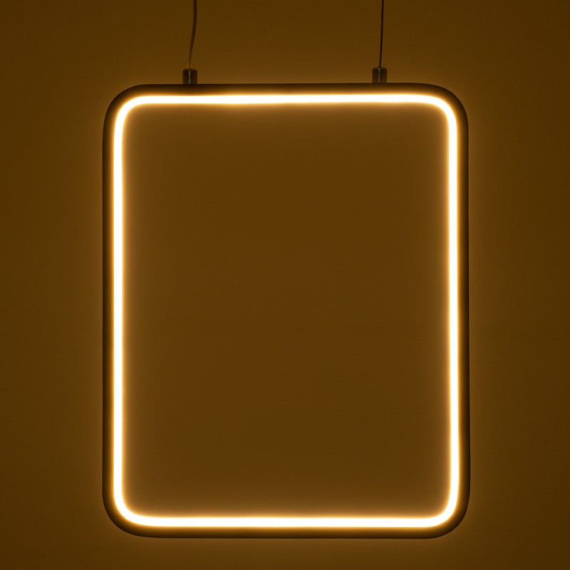 GloboStar® NEROBA 61305 Κρεμαστό Φωτιστικό Οροφής Linear Design LED CCT 18W 1980lm 360° AC 220-240V - Εναλλαγή Φωτισμού μέσω Διακόπτη On/Off All In One Ψυχρό 6000k+Φυσικό 4500k+Θερμό 2700k Μ29 x Π2 x Υ36cm - Χρυσό Βούρτσας - 3 Years Warranty