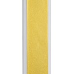 GloboStar® HOUSTON 61350 Φωτιστικό Τοίχου - Απλίκα Design LED CCT 24W 2880lm 360° AC 220-240V - Εναλλαγή Φωτισμού μέσω Διακόπτη On/Off All In One Ψυχρό 6000k+Φυσικό 4500k+Θερμό 2700k Μ6 x Π3 x Υ100cm - Χρυσό - 3 Years Warranty