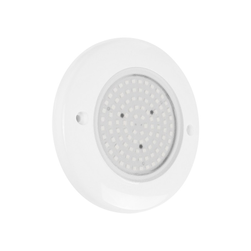 GLOBOSTAR® POOLARTY 61717 Υποβρύχιο Φωτιστικό για Σιντριβάνια/Πισίνες LED 8W 560lm 120° DC 12V Αδιάβροχο IP68 Μπλε Dimmable - 1m VDE Rubber Καλώδιο - Φ13 x Υ2cm - 3 Χρόνια Εγγύηση