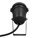 GloboStar® 75586 Προβολάκι Κήπου Καρφωτό - Δαπέδου Bridgelux COB LED 10W 1000lm 35° DC 24V Αδιάβροχο IP67 Ultra Πράσινο Dimmable