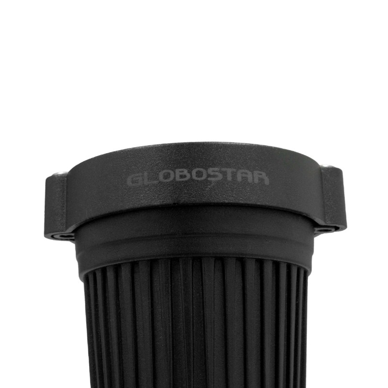 GloboStar® 75586 Προβολάκι Κήπου Καρφωτό - Δαπέδου Bridgelux COB LED 10W 1000lm 35° DC 24V Αδιάβροχο IP67 Ultra Πράσινο Dimmable