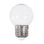 GloboStar® 76091 Λάμπα LED E27 G45 Γλομπάκι 3W 255lm 260° AC 220-240V IP20 Φ4.5 x Υ6.9cm Φυσικό Λευκό 4500K - 2 Years Warranty