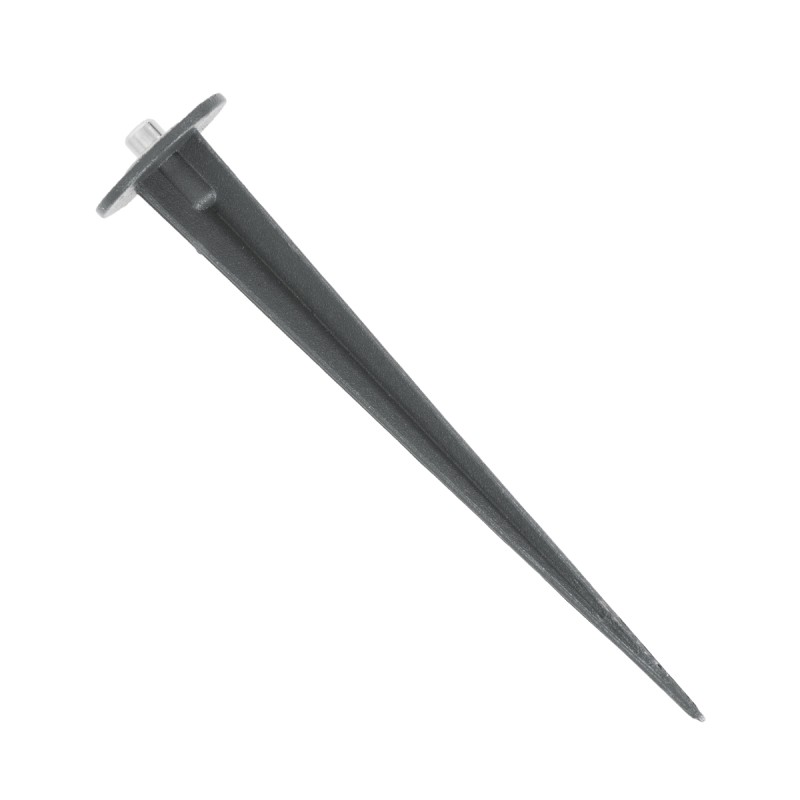 GloboStar® TREELIGHT-VINA 90356 Σποτ Φωτισμού με Αντιθαμβωτική Γρίλια Ειδικό για Φυτά - Δέντρα με Βάση Κήπου / Καρφωτό LED 6W 510lm 10° DC 24V Αδιάβροχο IP65 L13 x W9.5 x H9.5cm Αρχιτεκτονικό Πορτοκαλί 2200K - Γκρι Ανθρακί - 3 Years Warranty