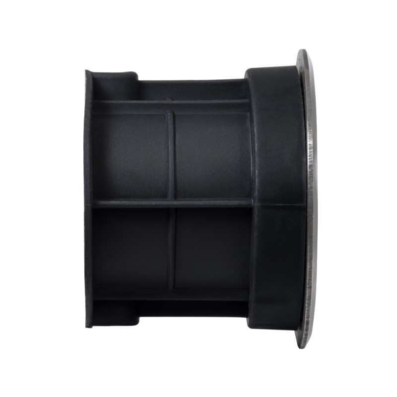 GloboStar® UNDERWATER-HUNI 90416 Υποβρύχιο Χωνευτό Φωτιστικό Σποτ Ειδικό για Σιντριβάνια LED 3W 255lm 30° DC 24V Αδιάβροχο IP68 Φ10 x Υ7.5cm RGBW DMX512 - Ανοξείδωτο Ατσάλι - 3 Years Warranty