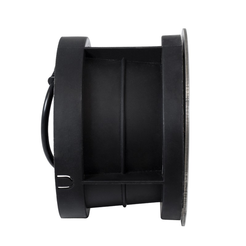 GloboStar® UNDERWATER-TUNI 90422 Υποβρύχιο Χωνευτό Φωτιστικό Σποτ Ειδικό για Σιντριβάνια LED 12W 1020lm 30° DC 24V Αδιάβροχο IP68 Φ18 x Υ11cm RGBW DMX512 - Ανοξείδωτο Ατσάλι - 3 Years Warranty