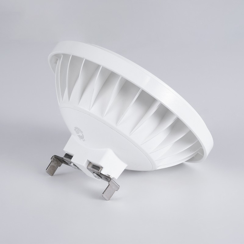 GloboStar® S-40003 Σποτ LED GU5.3 AR111 12W 1200lm 36° AC 220-240V IP20 Φ11 x Υ7cm Ψυχρό Λευκό 6000K - 1 Χρόνο Εγγύηση