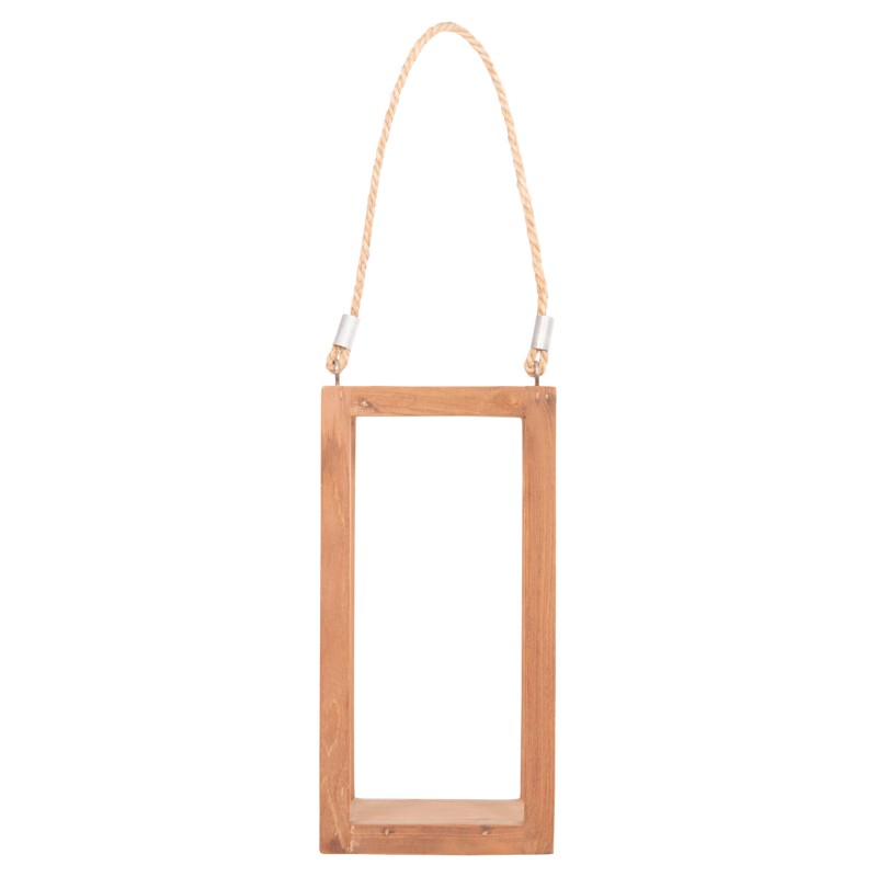 ΕΠΙΤΡΑΠΕΖΙΟ ΔΙΑΚΟΣΜΗΤΙΚΟ ΦΑΝΑΡΙ ΓΙΑ ΚΕΡΙ FENT HM4583 ΞΥΛΟ TEAK ΦΥΣΙΚΟ 15x15x30-53Υεκ.