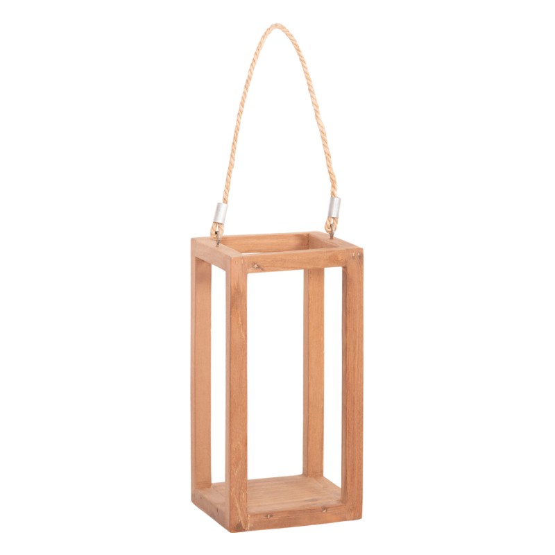 ΕΠΙΤΡΑΠΕΖΙΟ ΔΙΑΚΟΣΜΗΤΙΚΟ ΦΑΝΑΡΙ ΓΙΑ ΚΕΡΙ FENT HM4583 ΞΥΛΟ TEAK ΦΥΣΙΚΟ 15x15x30-53Υεκ.