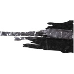 ΔΙΑΚΟΣΜΗΤΙΚΟ ΤΟΙΧΟΥ HM4196 ΜΕΤΑΛΛΟ ΣΕ ΜΑΥΡΟ-ΑΝΘΡΑΚΙ-ΧΡΥΣΟ 144x63,5Υ εκ.