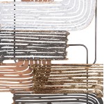 ΔΙΑΚΟΣΜΗΤΙΚΟ ΤΟΙΧΟΥ HM4206 ΜΕΤΑΛΛΟ ΣΕ ΔΙΑΦΟΡΑ ΧΡΩΜΑΤΑ 58x4x109εκ.