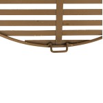 ΔΙΑΚΟΣΜΗΤΙΚΟ ΤΟΙΧΟΥ HM4210 ΜΕΤΑΛΛΟ ΣΕ ΚΑΦΕ-ΧΡΥΣΟ 125x39Y εκ.