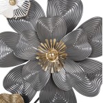 ΔΙΑΚΟΣΜΗΤΙΚΟ ΤΟΙΧΟΥ HM4214 ΜΕΤΑΛΛΟ ΣΕ ΛΕΥΚΟ-ΓΚΡΙ-ΧΡΥΣΟ 51x7,5x120εκ.