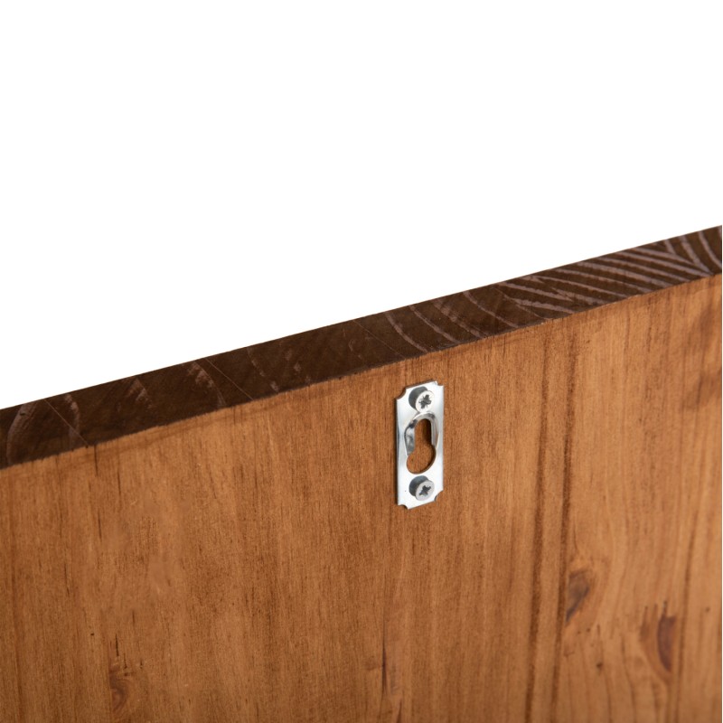 ΔΙΑΚΟΣΜΗΤΙΚΟ ΤΟΙΧΟΥ ΦΙΓΟΥΡΑ ΔΕΝΤΡΟΥ HM4648-ΦΥΛΛΑ ΜΕΤΑΛΛΟΥ-ΞΥΛΟ 90x3(βάθος)x58Υεκ.