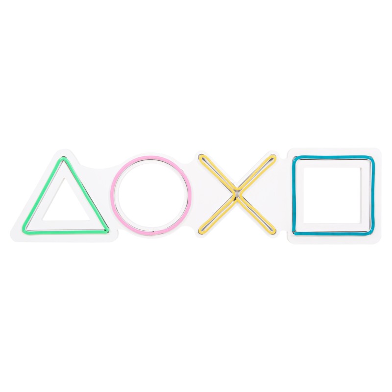 ΔΙΑΚΟΣΜΗΤΙΚΟ ΤΟΙΧΟΥ ΦΩΤΙΖΟΜΕΝΟ HM4652 GAME CONTROLS 57x2x14,5εκ.