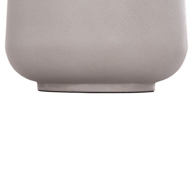 ΔΙΑΚΟΣΜΗΤΙΚΟ ΒΑΖΟ ΔΑΠΕΔΟΥ LINTER HM4662.03L FIBER CEMENT ΓΚΡΙ--ΞΥΛΟ ΤΕΑΚ Φ41x47Υ