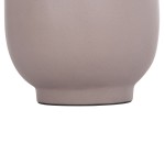 ΔΙΑΚΟΣΜΗΤΙΚΟ ΒΑΖΟ ΔΑΠΕΔΟΥ LINTER HM4662.05S FIBER CEMENT ΓΚΡΙ ΜΑΤ--ΞΥΛΟ ΤΕΑΚ Φ34x60Υεκ