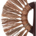 ΕΠΙΤΡΑΠΕΖΙΟ ΔΙΑΚΟΣΜΗΤΙΚΟ ΒΑΖΟ ALICA HM4668.07S ΣΟΚΟΛΑΤΙ ΤΕΡΑΚΟΤΑ & GRASS--55x19x34Υεκ