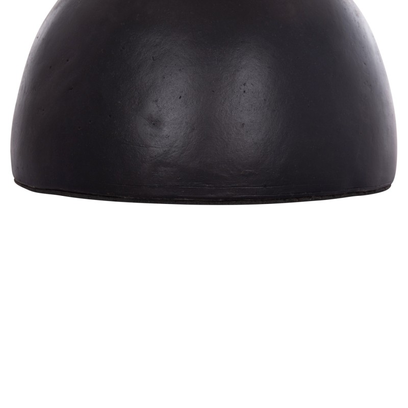 ΔΙΑΚΟΣΜΗΤΙΚΟ ΒΑΖΟ ΔΑΠΕΔΟΥ MAYNARD HM4672.01L FIBER CEMENT ΜΑΥΡΟ-RATTAN Φ32x62.5Υεκ