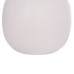 ΕΠΙΤΡΑΠΕΖΙΟ ΔΙΑΚΟΣΜΗΤΙΚΟ ΒΑΖΟ LENNOX HM4675.02L TΕΡΑΚΟΤΑ ΣΕ ΛΕΥΚΟ--Φ22x20Υεκ.