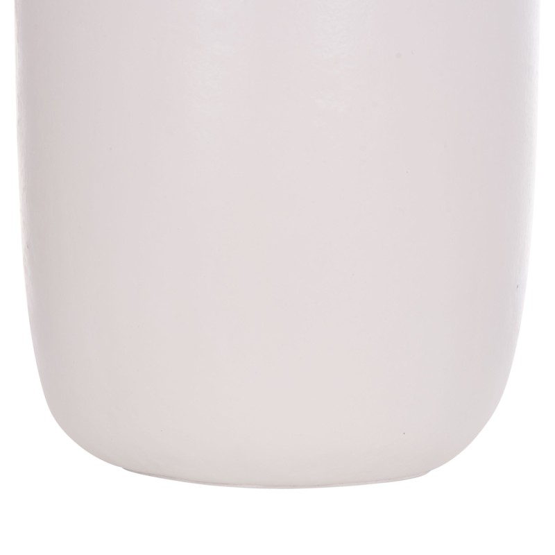 ΕΠΙΤΡΑΠΕΖΙΟ ΔΙΑΚΟΣΜΗΤΙΚΟ ΒΑΖΟ LENNOX HM4675.02S TΕΡΑΚΟΤΑ ΣΕ ΛΕΥΚΟ--Φ18x33Υεκ.