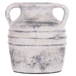 ΔΙΑΚΟΣΜΗΤΙΚΟ ΕΠΙΤΡΑΠΕΖΙΟ ΒΑΖΟ VERMO HM4398 ΤΕΡΑΚΟΤΑ ΣΕ ΑΝΟΙΧΤΟ ΓΚΡΙ Φ21x22Υεκ.