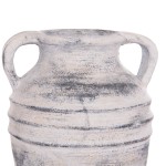 ΔΙΑΚΟΣΜΗΤΙΚΟ ΕΠΙΤΡΑΠΕΖΙΟ ΒΑΖΟ VERMO HM4398 ΤΕΡΑΚΟΤΑ ΣΕ ΑΝΟΙΧΤΟ ΓΚΡΙ Φ21x22Υεκ.