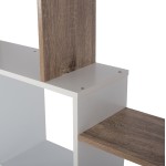 ΒΙΒΛΙΟΘΗΚΗ BRODY HM8771.01 136X22X136 ΛΕΥΚΟ