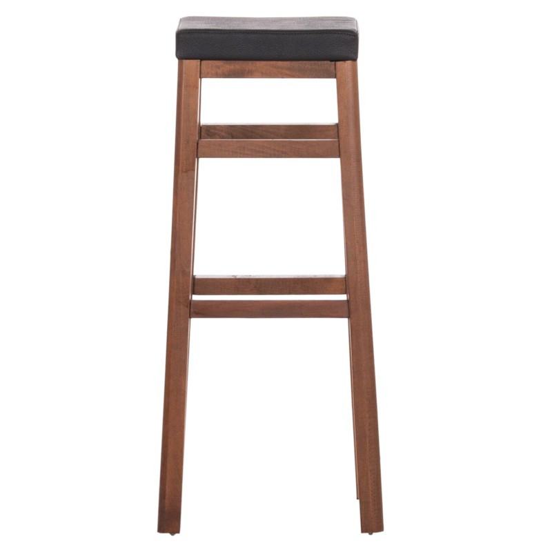 ΣΚΑΜΠO ΚΑΦΕΝΕΙΟΥ ΚΑΦΕ ΜΕ PU ΜΑΥΡΟ ΤΕΤΡΑΓΩΝΟ HM8069 30x34x82Υ εκ.