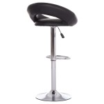 ΣΚΑΜΠO ΜΠΑΡ ΠΕΡΙΣΤΡΕΦΟΜΕΝΟ REA HM203.21 ΜΕ ΑΜΟΡΤΙΣΕΡ-ΜΑΥΡΟ PU 54x47x96Υεκ.