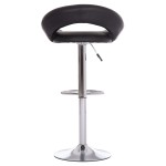 ΣΚΑΜΠO ΜΠΑΡ ΠΕΡΙΣΤΡΕΦΟΜΕΝΟ REA HM203.21 ΜΕ ΑΜΟΡΤΙΣΕΡ-ΜΑΥΡΟ PU 54x47x96Υεκ.