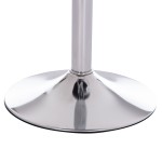 ΣΚΑΜΠO ΜΠΑΡ ΠΕΡΙΣΤΡΕΦΟΜΕΝΟ REA HM203.21 ΜΕ ΑΜΟΡΤΙΣΕΡ-ΜΑΥΡΟ PU 54x47x96Υεκ.