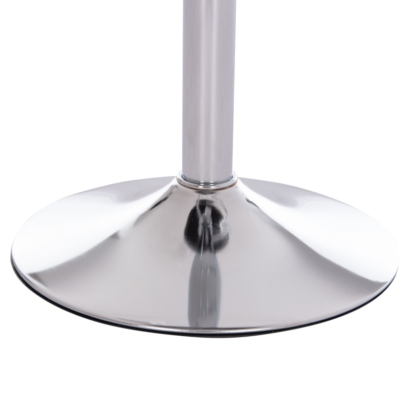 ΣΚΑΜΠO ΜΠΑΡ ΠΕΡΙΣΤΡΕΦΟΜΕΝΟ REA HM203.21 ΜΕ ΑΜΟΡΤΙΣΕΡ-ΜΑΥΡΟ PU 54x47x96Υεκ.