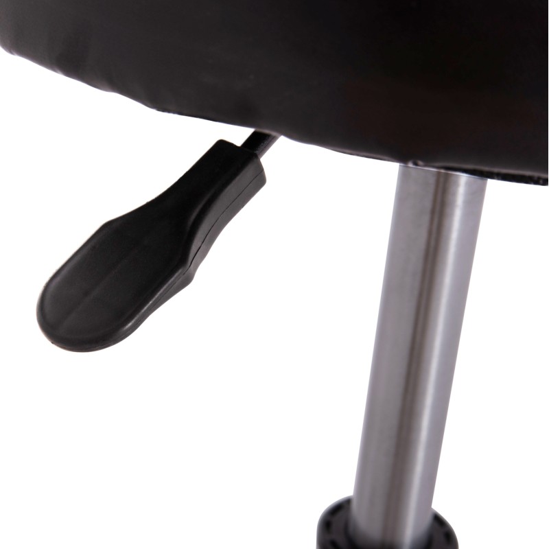 ΣΚΑΜΠΟ ΠΕΡΙΣΤΡΕΦΟΜΕΝΟ ΣΧΕΔΙΑΣΤΗΡΙΟΥ IRIS HM212.21 ΜΑΥΡΟ PU HOMEMARKT Φ32x45-60Υεκ.