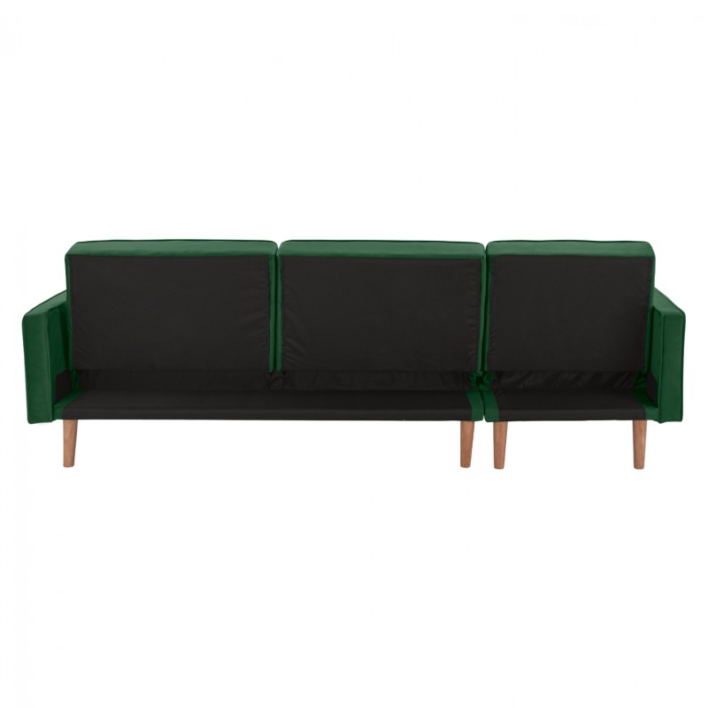 ΚΑΝΑΠΕΣ ΚΡΕΒΑΤΙ ΓΩΝΙΑ ΑΝΑΣΤΡΕΨΙΜΗ TALIA HM3153.03 ΒΕΛΟΥΔΟ ΚΥΠΑΡΙΣΣΙ 267x153x85 εκ.