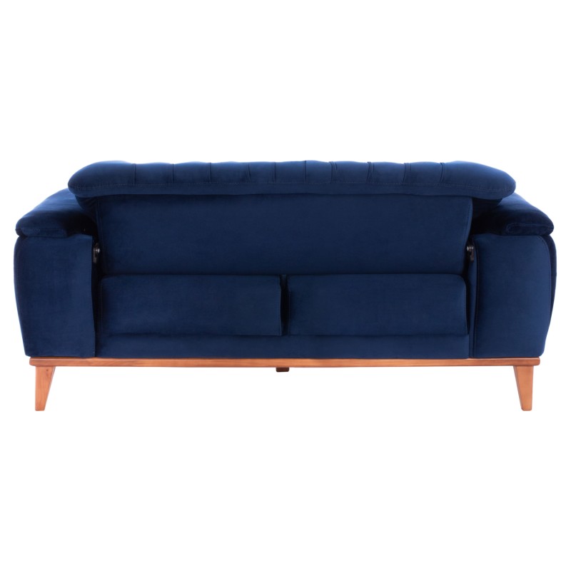 ΚΑΝΑΠΕΣ ΚΡΕΒΑΤΙ BENNINGTON 2ΘΕΣΙΟΣ ΜΠΛΕ HM3250.18