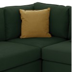 ΚΑΝΑΠΕΣ ΔΕΞΙΑ ΓΩΝΙΑ DIVA ΥΦΑΣΜΑ ΑΛΕΚΙΑΣΤΟ ΚΥΠΑΡΙΣΣΙ 290x235x94Υεκ. HM3254.17R