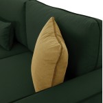 ΚΑΝΑΠΕΣ ΔΕΞΙΑ ΓΩΝΙΑ DIVA ΥΦΑΣΜΑ ΑΛΕΚΙΑΣΤΟ ΚΥΠΑΡΙΣΣΙ 290x235x94Υεκ. HM3254.17R