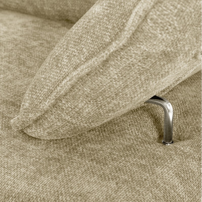 ΓΩΝΙΑΚΟΣ ΚΑΝΑΠΕΣ (ΑΡΙΣΤΕΡΗ) CONVERT HM3268.01L ΕΚΡΟΥ ΥΦΑΣΜΑ 283x188x100Υεκ.