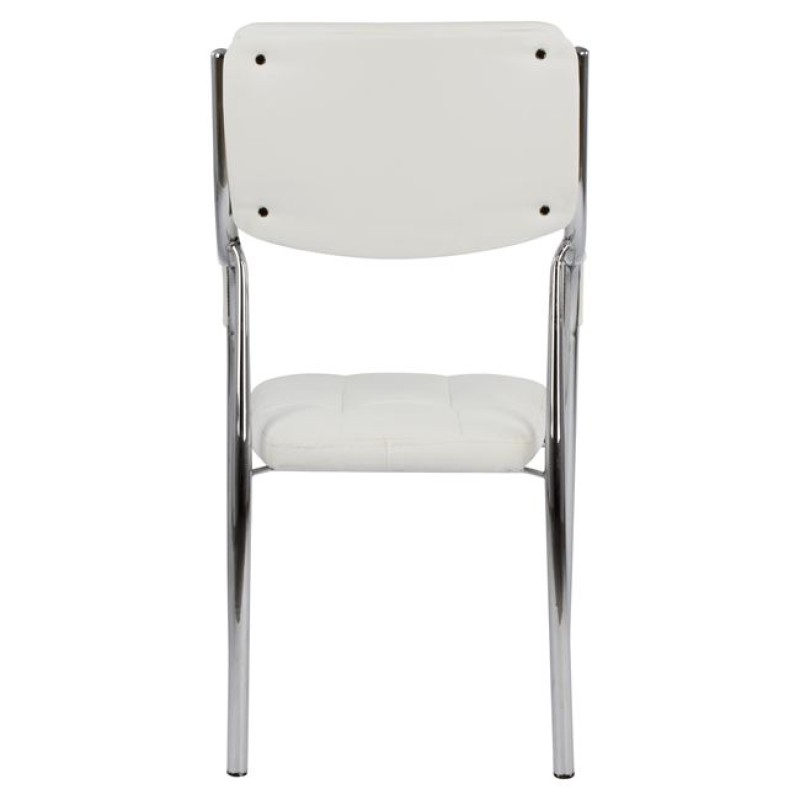 ΚΑΡΕΚΛΑ OBERON ΓΡΑΦΕΙΟΥ HM1018.02 ΑΣΠΡΟ PU 51x52x88Yεκ.