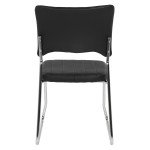 ΚΑΡΕΚΛΑ QUENTI HM1071.01 ΜΑΥΡΗ 47x54x84 εκ.