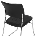 ΚΑΡΕΚΛΑ QUENTI HM1071.01 ΜΑΥΡΗ 47x54x84 εκ.