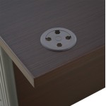 ΓΡΑΦΕΙΟ ΕΠΑΓΓΕΛΜΑΤΙΚΟ VALDEN HM2046.02 WENGE 180X80X75