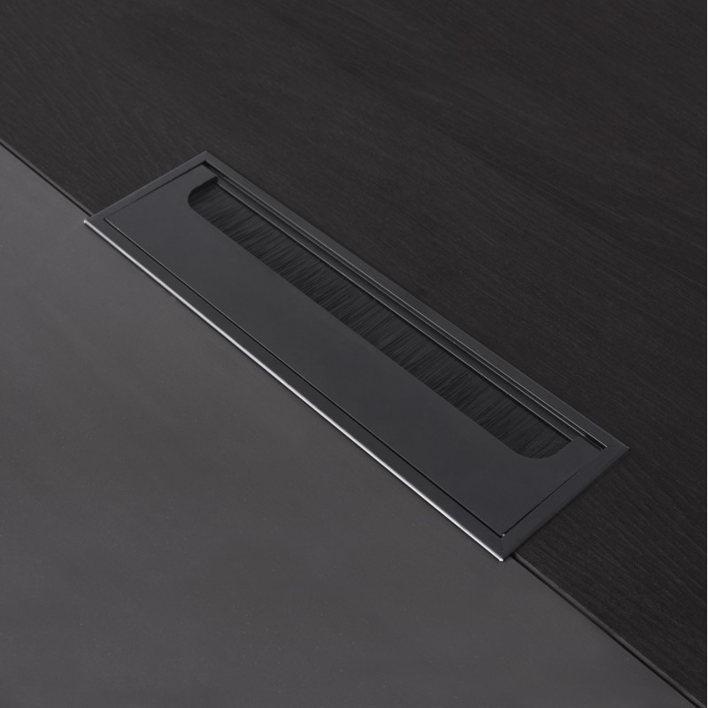 ΓΡΑΦΕΙΟ ΕΠΑΓΓΕΛΜΑΤΙΚΟ ΔΕΞΙΑ ΓΩΝΙΑ ROSEWOOD HM2112R 200X170X76Υ εκ.